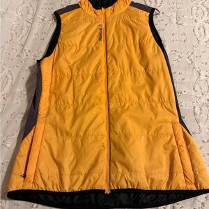 Reebok Women's Vibrant Yellow Running Vest
